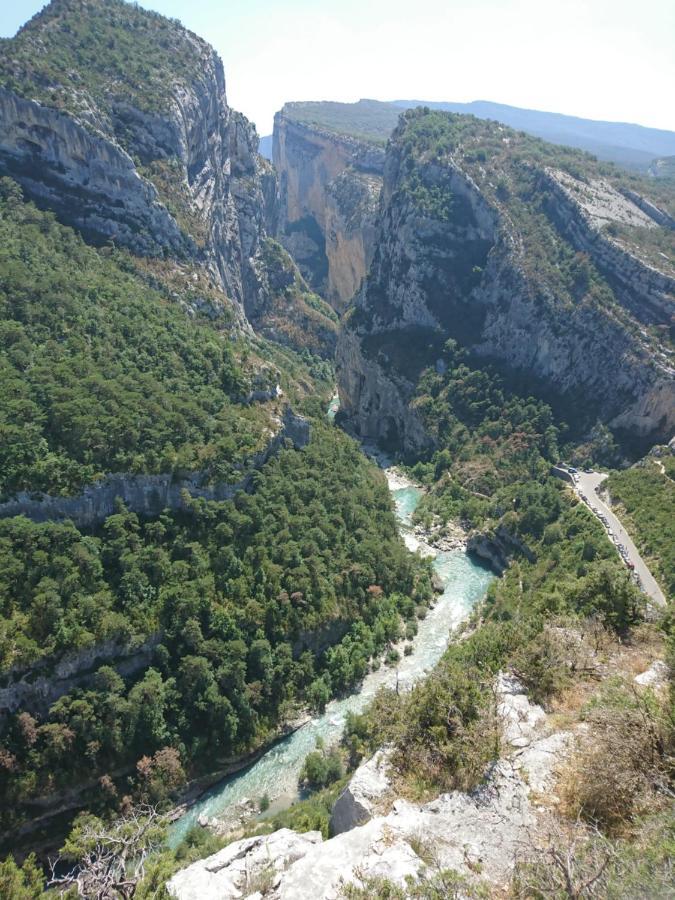 Gite La Foux De Peyroules Exterior photo